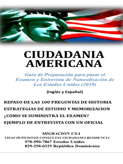 Title details for Ciudadania Americana by Migracion USA - Available